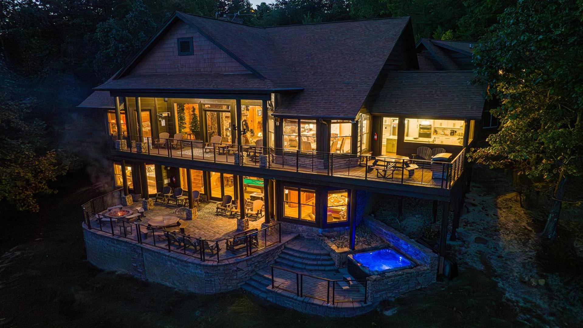 Five Bears Mountain View Lodge Sevierville Extérieur photo