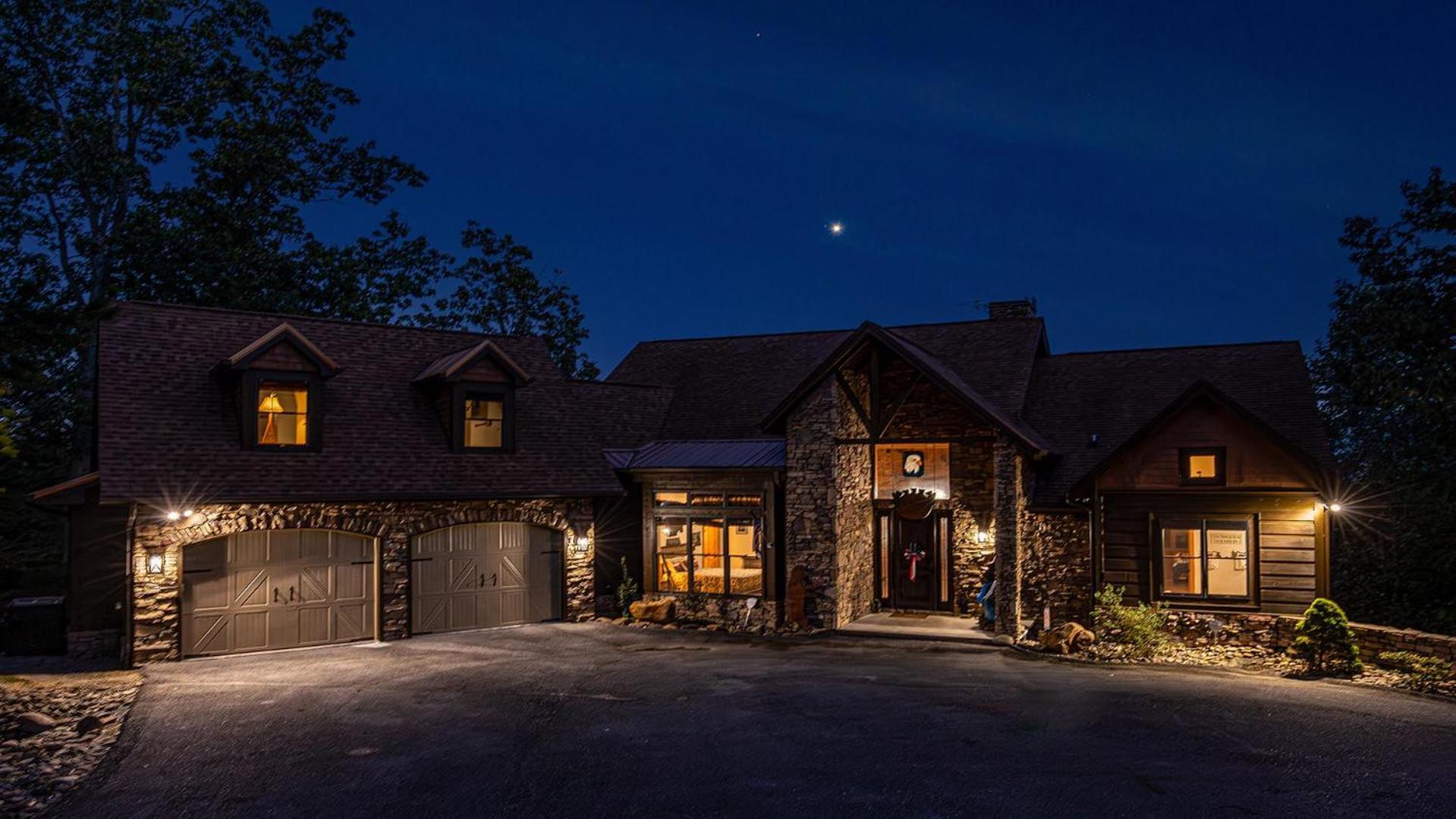 Five Bears Mountain View Lodge Sevierville Extérieur photo