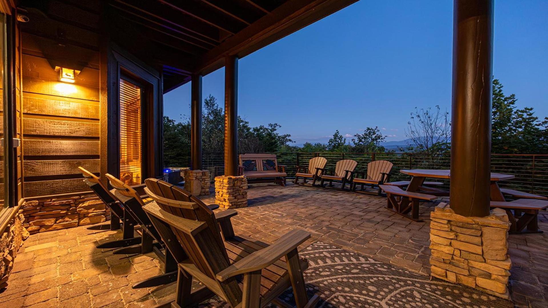 Five Bears Mountain View Lodge Sevierville Extérieur photo