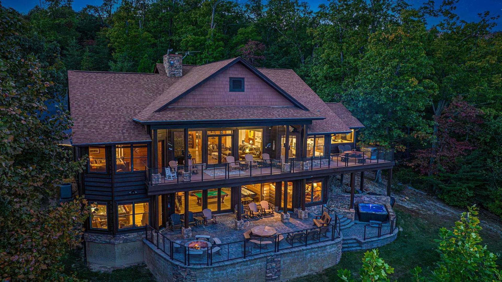 Five Bears Mountain View Lodge Sevierville Extérieur photo