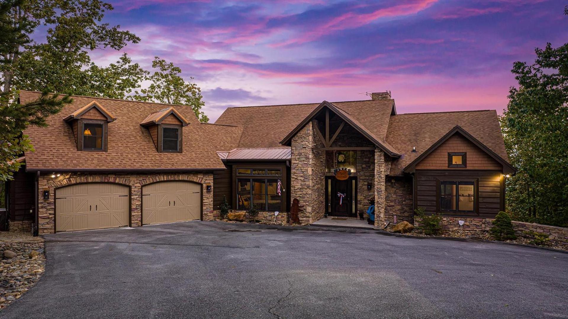 Five Bears Mountain View Lodge Sevierville Extérieur photo
