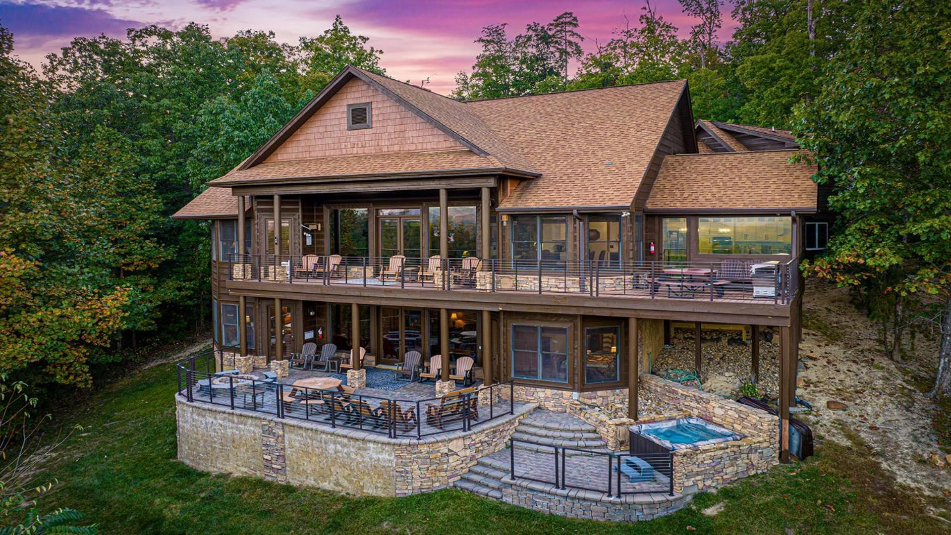 Five Bears Mountain View Lodge Sevierville Extérieur photo