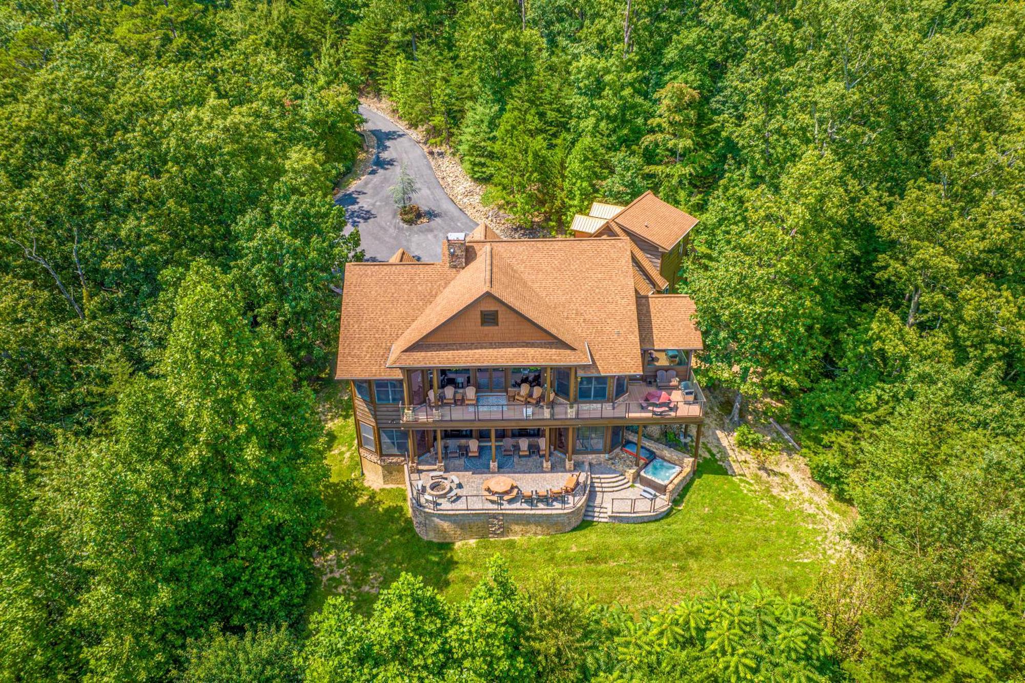Five Bears Mountain View Lodge Sevierville Extérieur photo