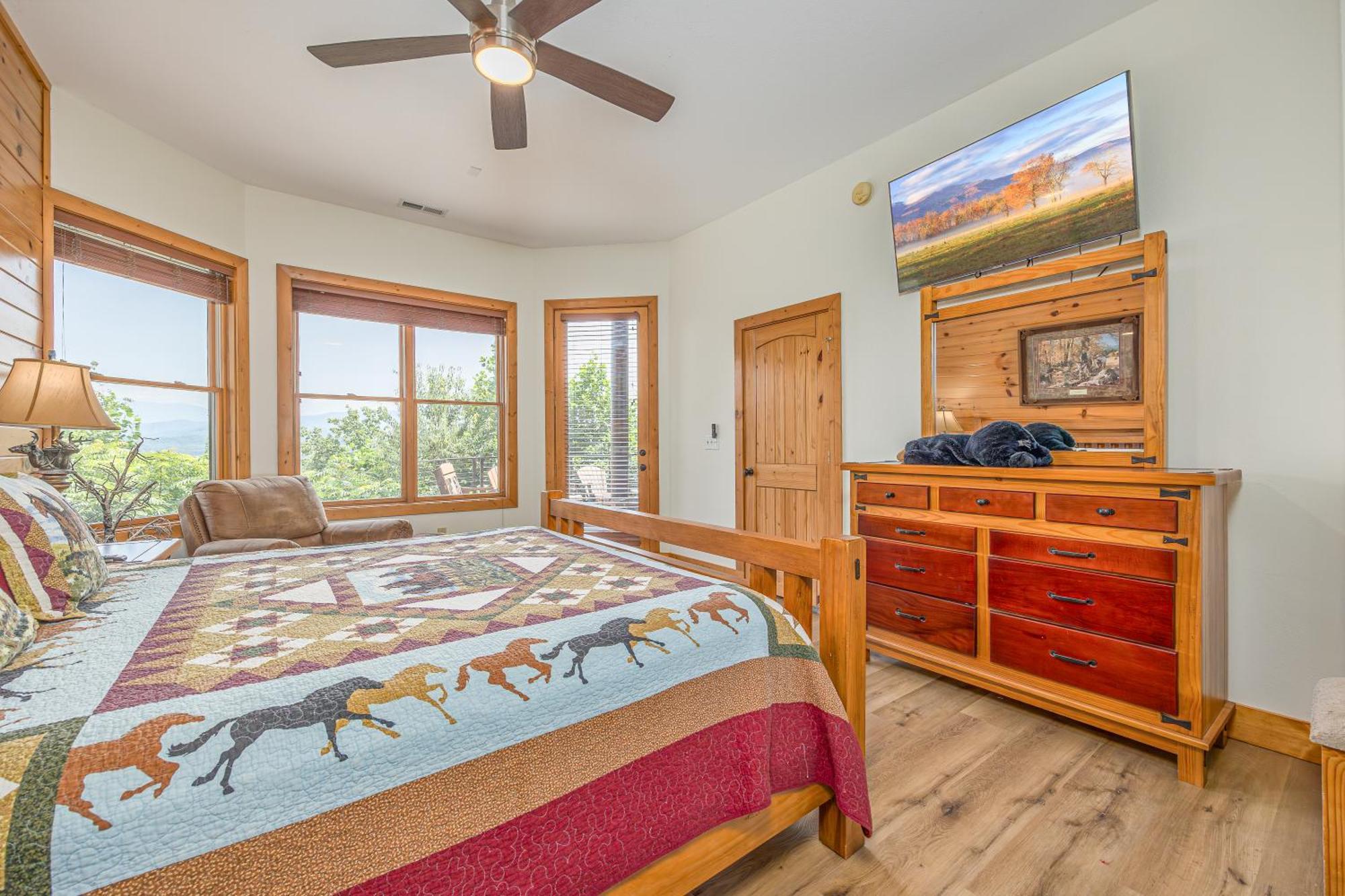 Five Bears Mountain View Lodge Sevierville Extérieur photo