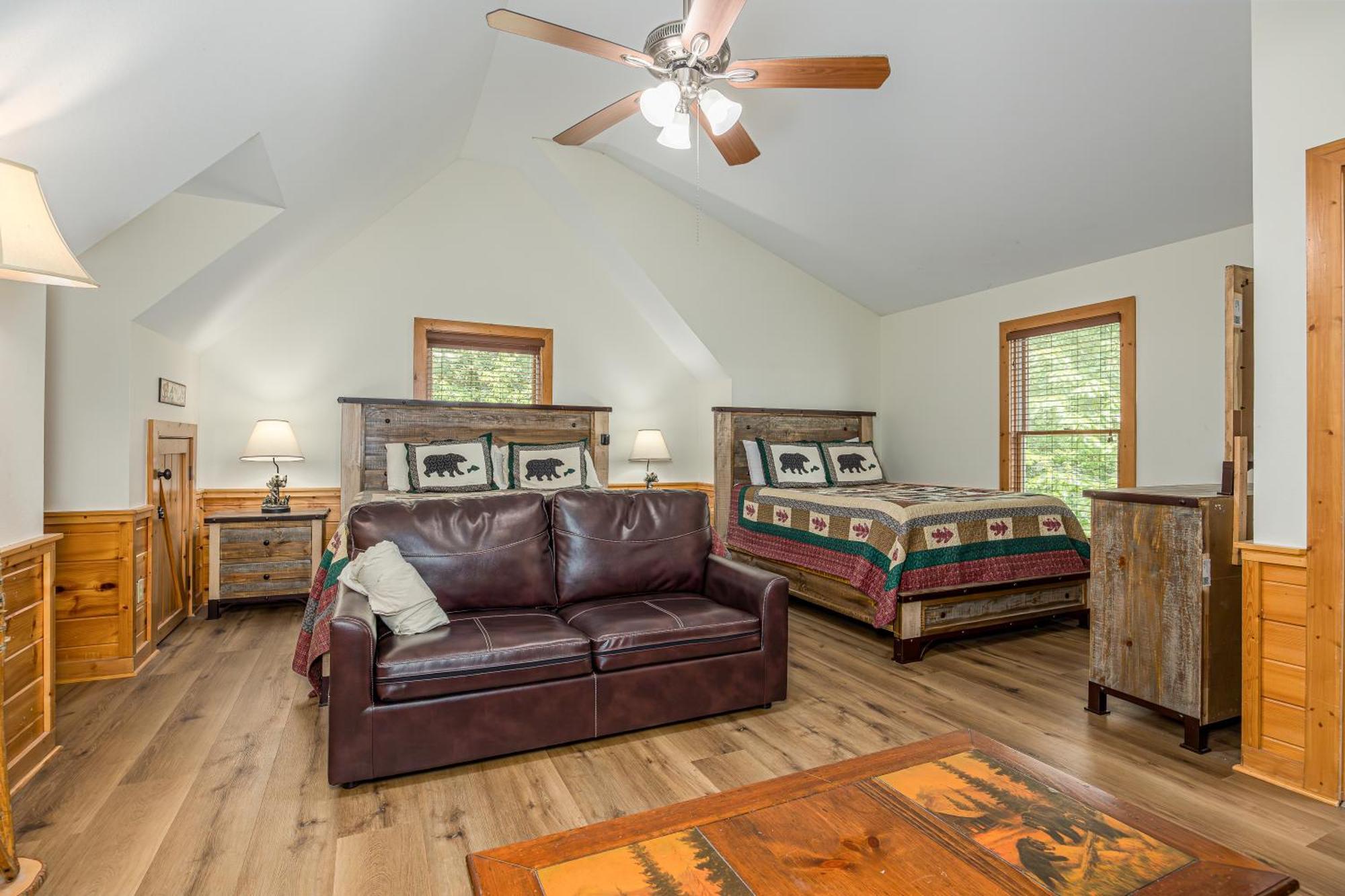 Five Bears Mountain View Lodge Sevierville Extérieur photo
