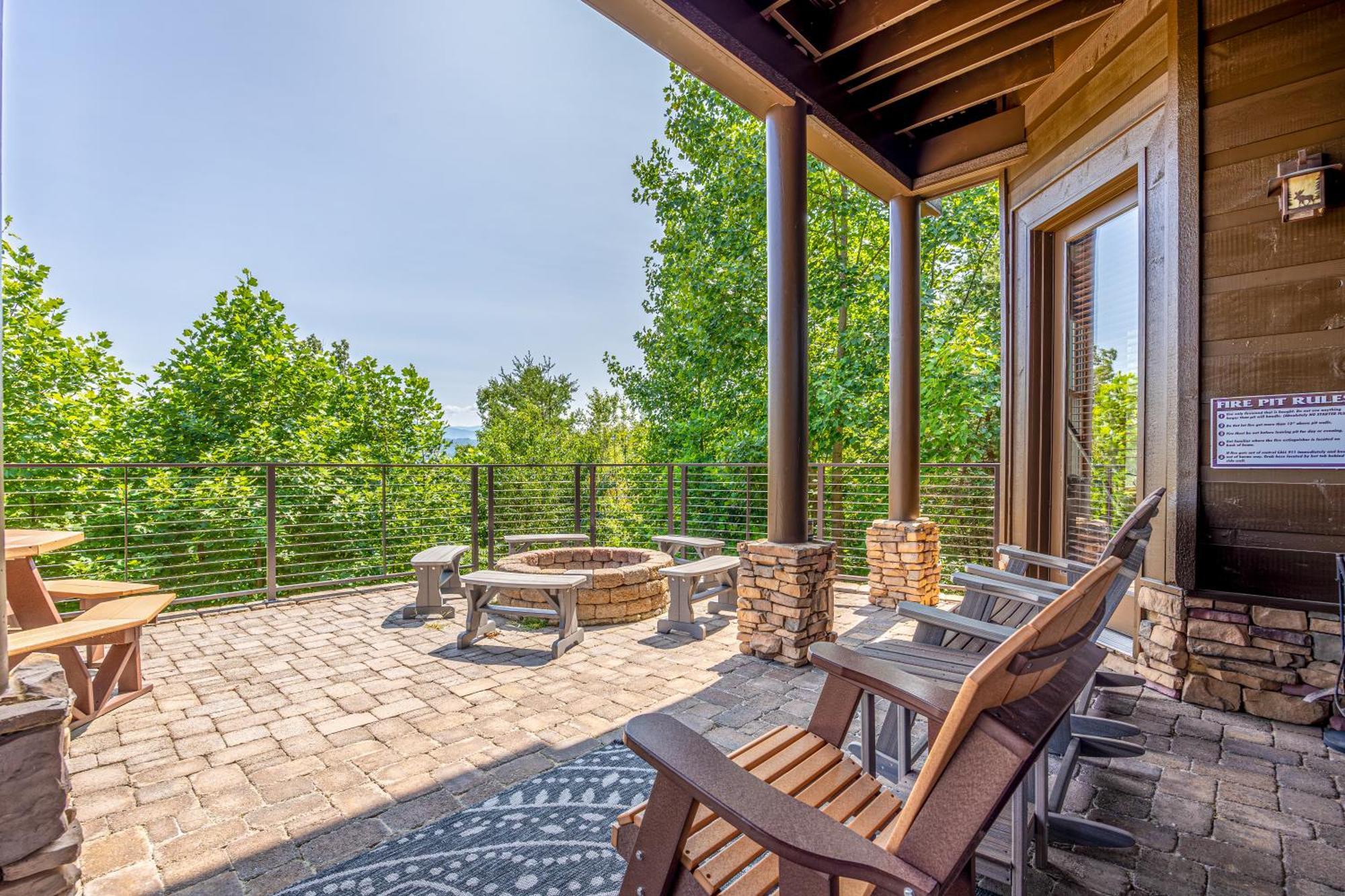 Five Bears Mountain View Lodge Sevierville Extérieur photo