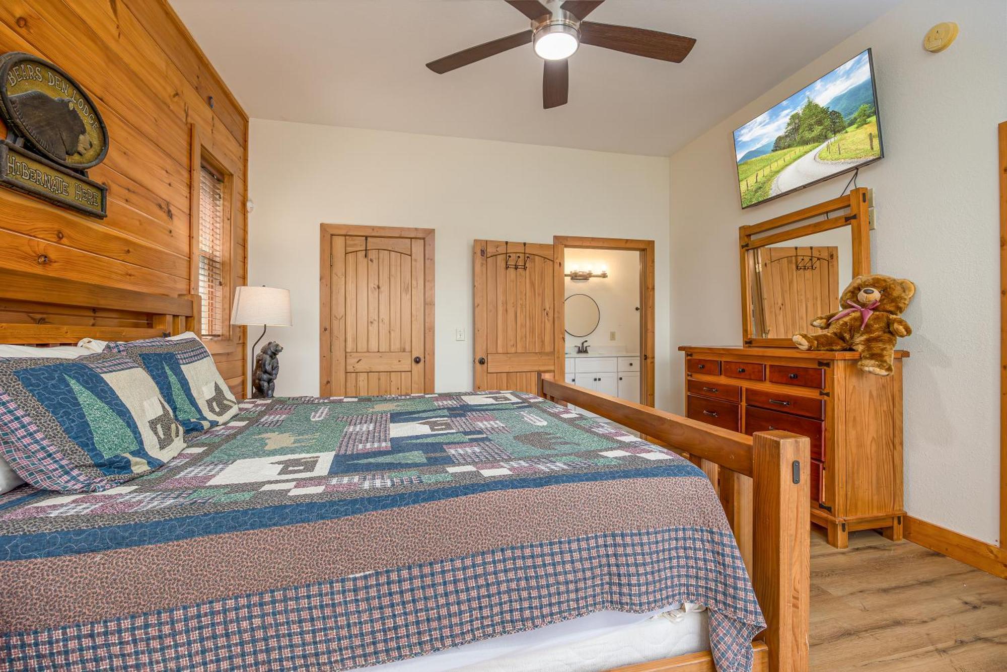Five Bears Mountain View Lodge Sevierville Extérieur photo
