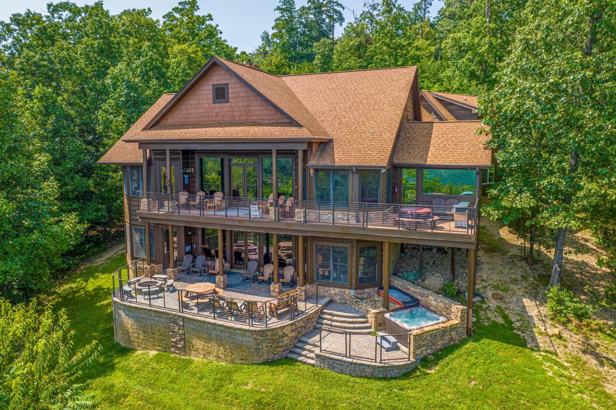 Five Bears Mountain View Lodge Sevierville Extérieur photo
