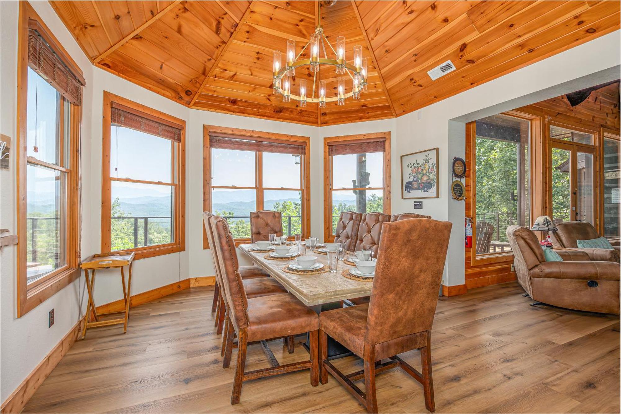 Five Bears Mountain View Lodge Sevierville Extérieur photo