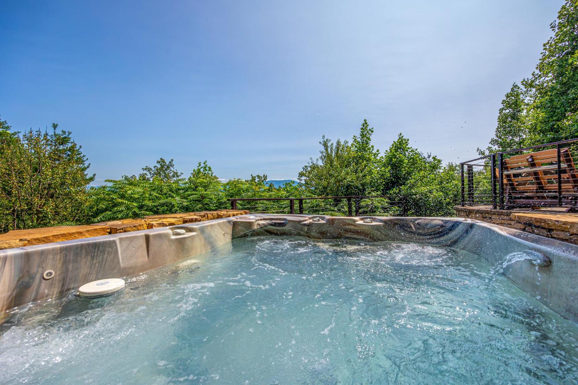 Five Bears Mountain View Lodge Sevierville Extérieur photo