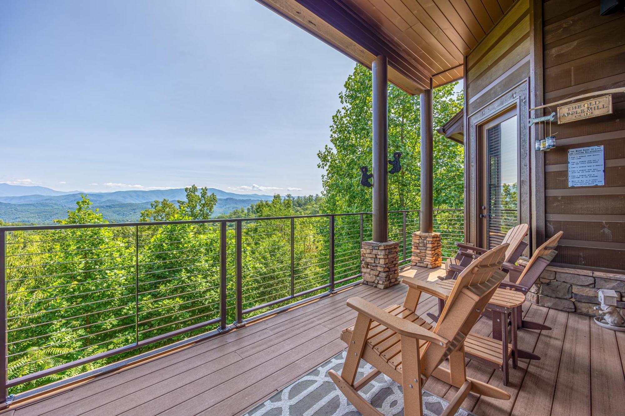 Five Bears Mountain View Lodge Sevierville Extérieur photo