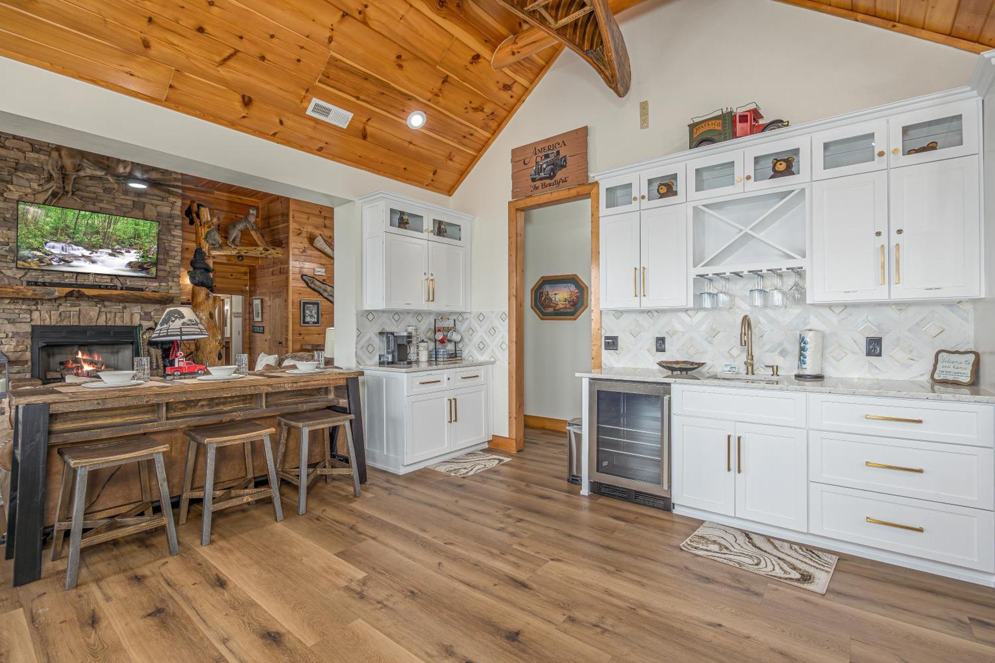 Five Bears Mountain View Lodge Sevierville Extérieur photo