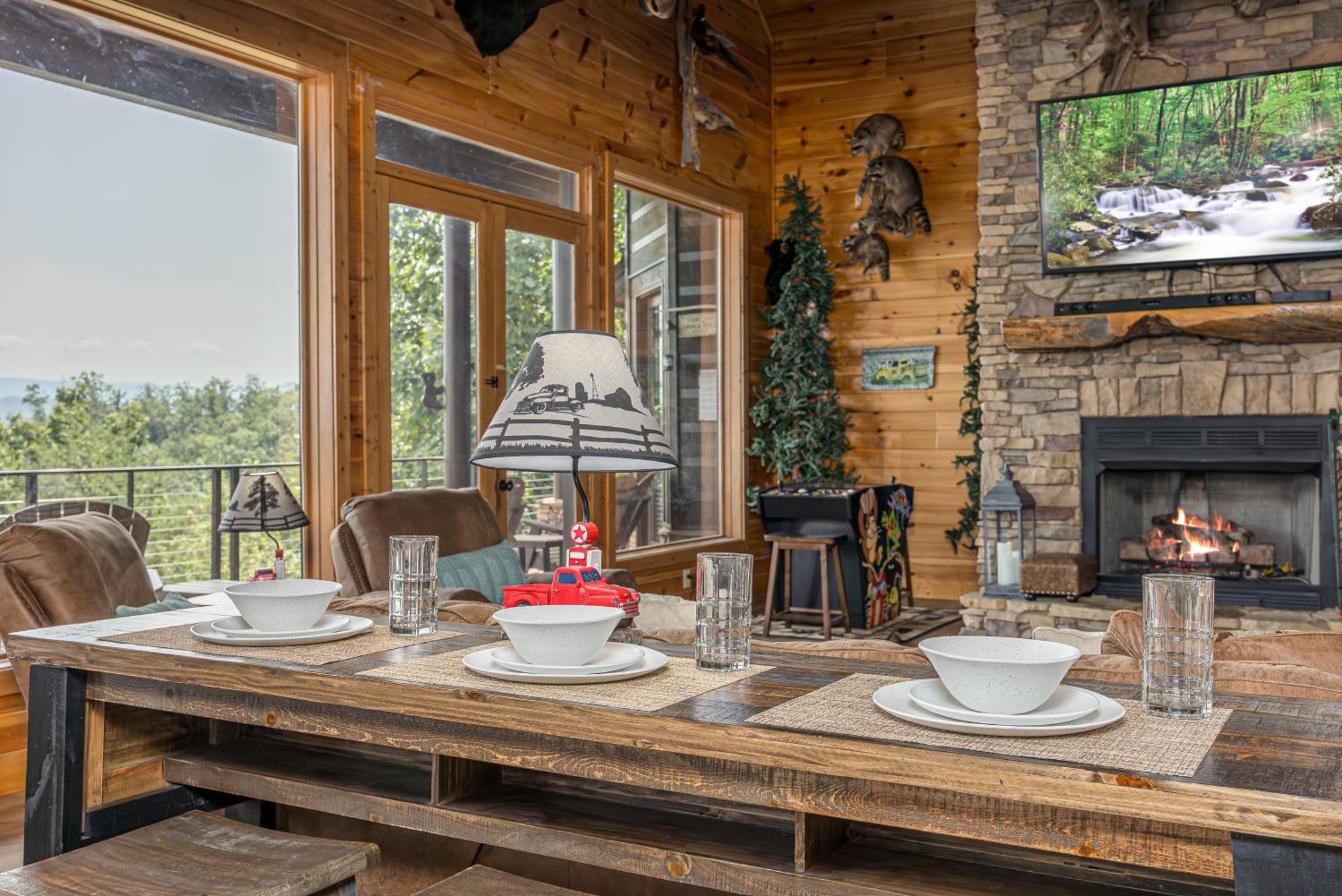 Five Bears Mountain View Lodge Sevierville Extérieur photo