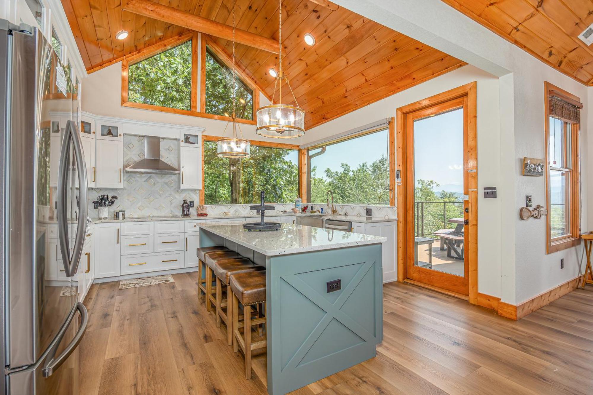 Five Bears Mountain View Lodge Sevierville Extérieur photo