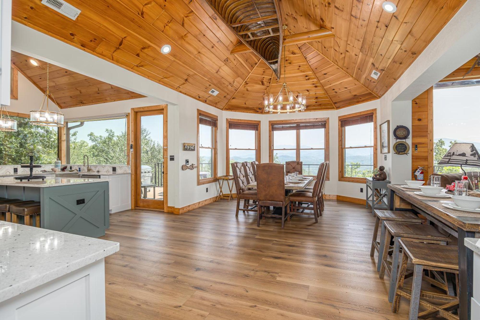 Five Bears Mountain View Lodge Sevierville Extérieur photo