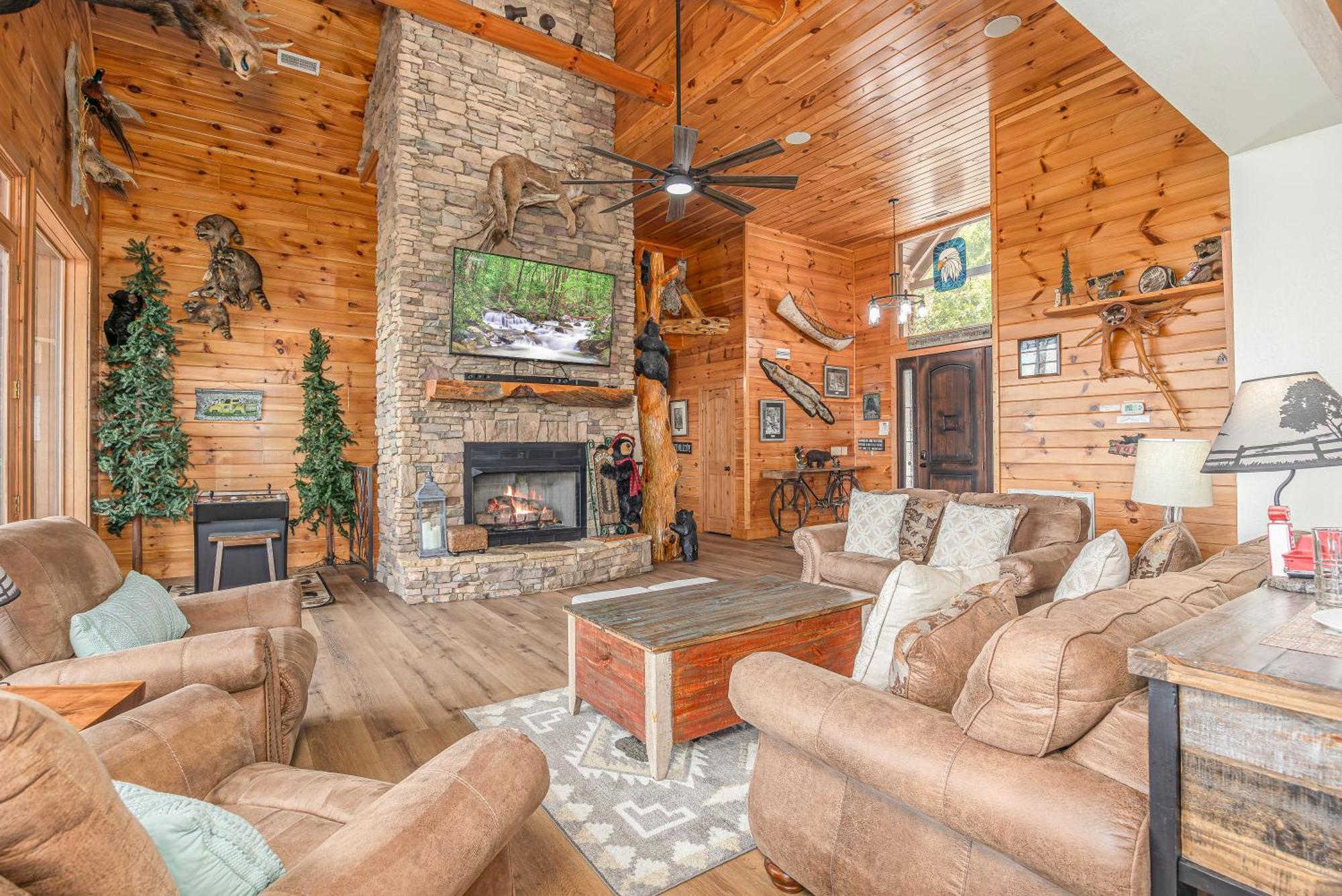 Five Bears Mountain View Lodge Sevierville Extérieur photo