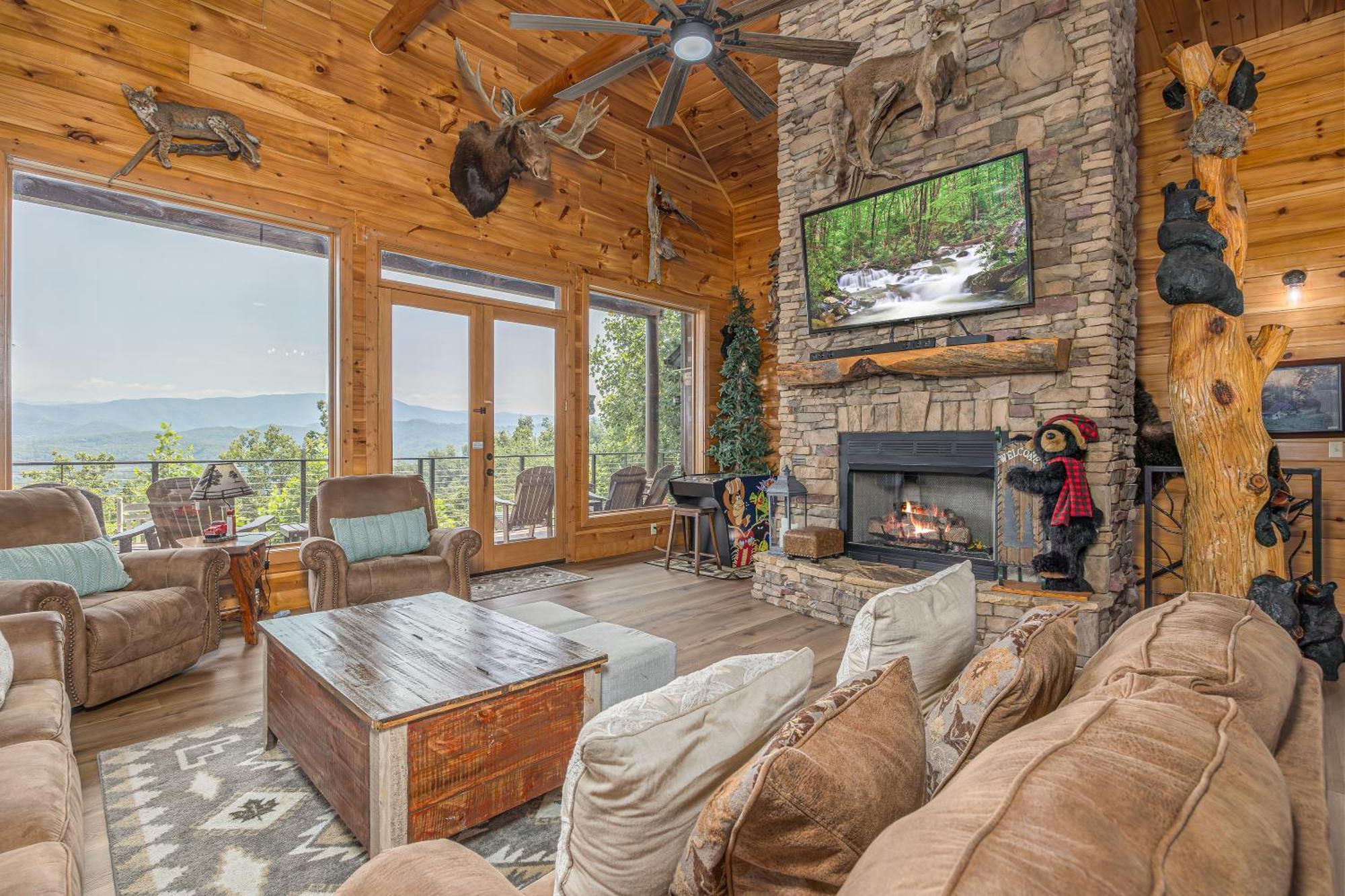 Five Bears Mountain View Lodge Sevierville Extérieur photo