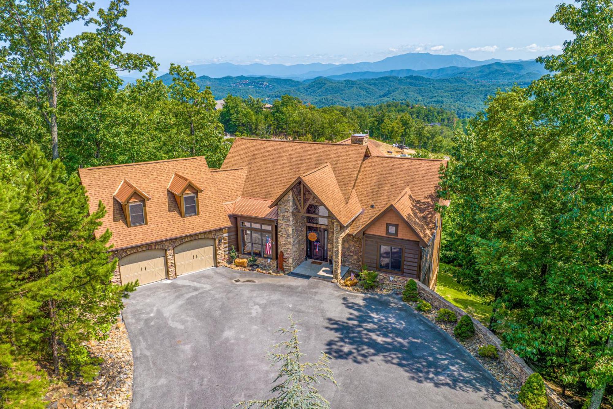 Five Bears Mountain View Lodge Sevierville Extérieur photo