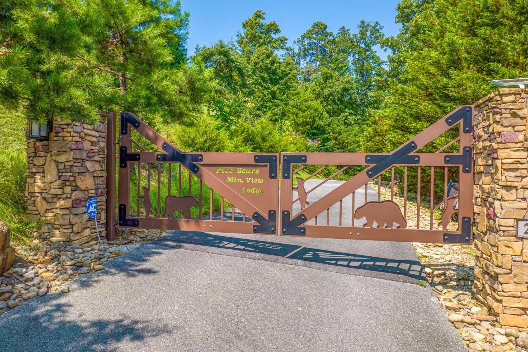 Five Bears Mountain View Lodge Sevierville Extérieur photo